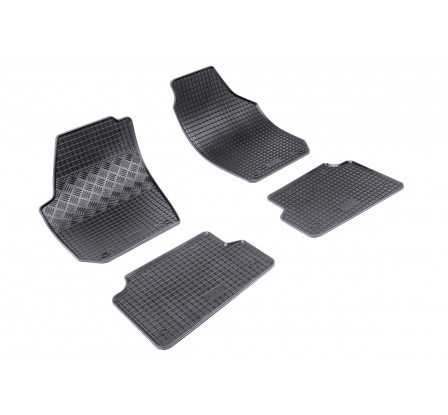 Gumenné autokoberce Škoda FABIA II 2007-2014