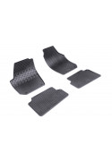 Gumenné autokoberce Škoda FABIA II 2007-2014