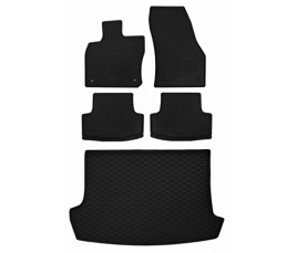 Set koberců + vana do kufru Volkswagen T- Roc 2017-