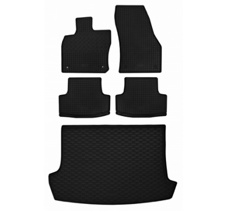 Set koberců + vana do kufru Volkswagen T- Roc 2017-