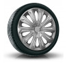 Poklice na auto 15" STRONG sivý lakovaný