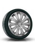 Poklice na auto 15" STRONG sivý lakovaný
