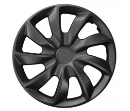 Poklice na auto 17" QUAD Grafitové