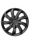 Poklice na auto 17" QUAD Grafitové