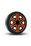 Poklice na auto 15" Action - duocolor orange