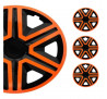 Poklice na auto 15" Action - duocolor orange