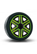 Poklice na auto 16" Action - zelené