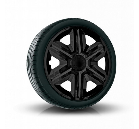Poklice na auto 15" Action - černé