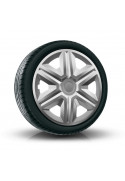 Poklice na auto 15" Action - šedé