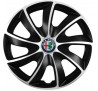 Poklice kompatibilní na auto Alfa Romeo 14" QUAD CS