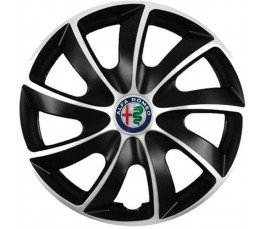 Poklice kompatibilní na auto Alfa Romeo 14" QUAD CS