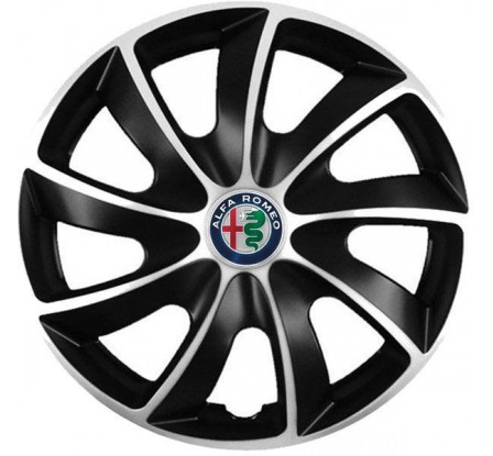 Poklice kompatibilní na auto Alfa Romeo 14" QUAD CS