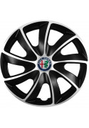 Poklice kompatibilní na auto Alfa Romeo 14" QUAD CS