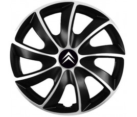 Poklice kompatibilní na auto Citroen 14" QUAD CS