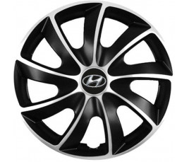 Poklice kompatibilní na auto Hyundai 14" QUAD CS