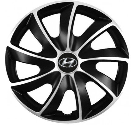Poklice kompatibilní na auto Hyundai 14" QUAD CS