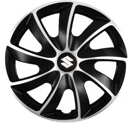 Poklice kompatibilní na auto Suzuki 14" QUAD CS
