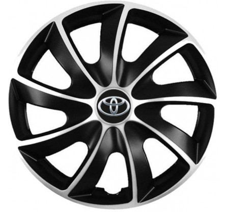 Poklice kompatibilní na auto Toyota 14" QUAD CS
