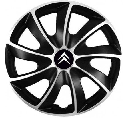 Poklice kompatibilní na auto Citroen 16" QUAD CS