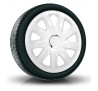 Poklice na auto 14" DRIFT biele