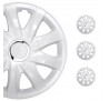 Poklice na auto 15" DRIFT biele