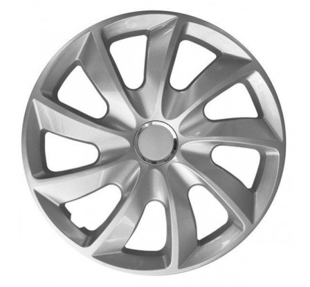 Poklice na auto 15" STIG Sivé lakované