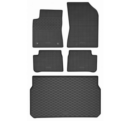 Set koberců + vana do kufru Citroen C3 2017-