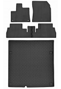 Set koberců + vana do kufru Opel COMBO L2 5m 2019-