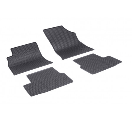 Gumenné autokoberce LUX Opel ASTRA K 2015 -