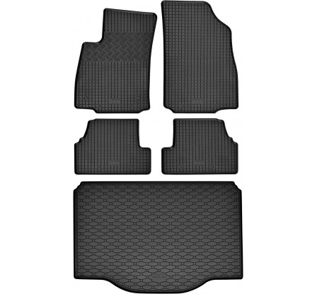 Set koberců + vana do kufru Opel MOKKA 2012-2021
