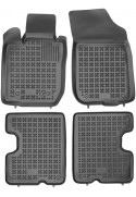 Koberce gumové se zvýšeným okrajem Dacia LOGAN 2004-2013