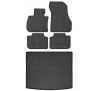 Set koberců + vana do kufru BMW X1 F48 2016-