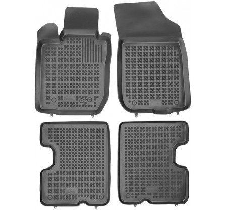 Koberce gumové se zvýšeným okrajem Duster 2010 - 2013