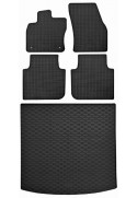 Set koberců + vana do kufru VW TIGUAN Allspace 2017-