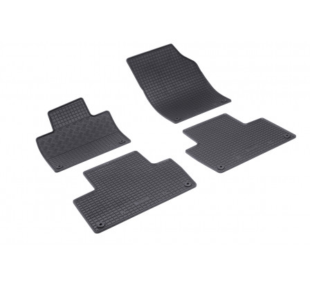 Gumenné autokoberce Volvo XC 90 2015-