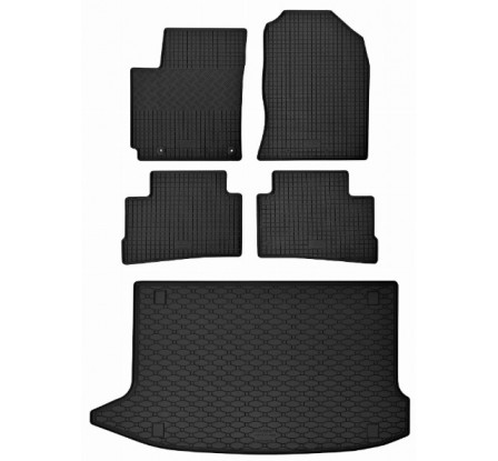 Set koberců + vana do kufru Hyundai KONA 2017-