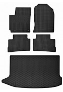 Set koberců + vana do kufru Hyundai KONA 2017-