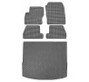 Set koberců + vana do kufru Ford FOCUS Kombi III 2011-