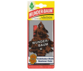 Osviežovač vzduchu stromček Wunder - Baum(Leather)