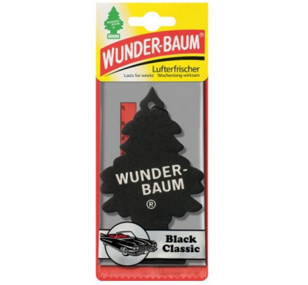 Osviežovač vzduchu stromček Wunder - Baum (BLACK CLASSIC)