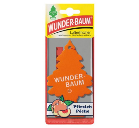 Osviežovač vzduchu stromček Wunder - Baum (PEACH)
