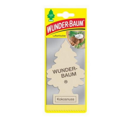Osviežovač vzduchu stromček Wunder - Baum(KOKOS)