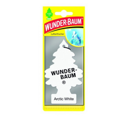 Osviežovač vzduchu stromček Wunder - Baum (ARTCIC WHITE)