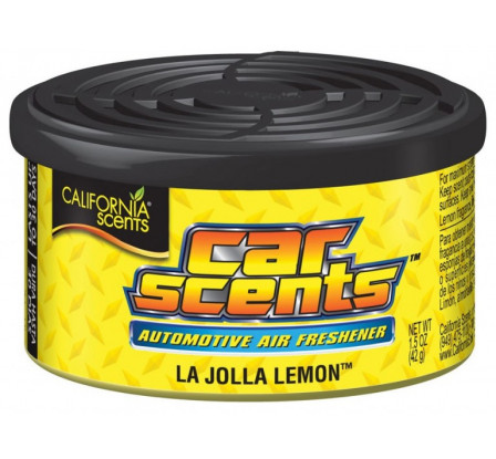 Osviežovač CALIFORNIA scents La Jolla Lemon
