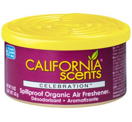 Osviežovač CALIFORNIA scents Celebration
