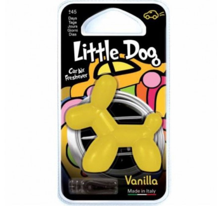 Osviežovač Little Dog 3D - Vanilla