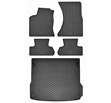 Set koberců + vana do kufru Audi Q5 2017-