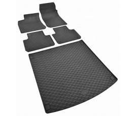 Set koberců + vana do kufru Volkswagen TOUAREG 2018-