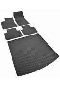 Set koberců + vana do kufru Volkswagen TOUAREG 2018-
