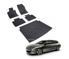 Set koberců + vana do kufru Peugeot 508 SW Kombi 2019-